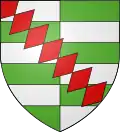 Coat of arms of Les Hayes