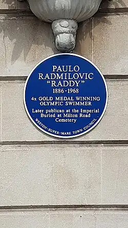 Blue Plaque