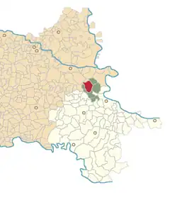 Location of Bobota
