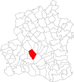 Location in Teleorman County
