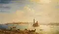 View of Constantinople, 1856