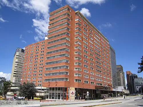 Hotel Tequendama, Santa Fe, Bogotá, 1953–1970