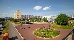 Tenement buildings in Bohnice