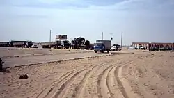 Bordj Badji Mokhtar in 1990.