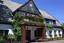 Building in the village