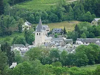 The village of Bourisp