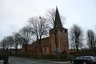Brædstrup Church; Built in 1941.