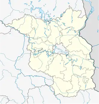 Beeskow is located in Brandenburg