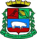 Official seal of Cândido Godói
