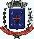 Coat of arms of Luiziânia