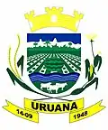 Coat of arms of Uruana