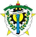 Coat of arms of Cidade Ocidental
