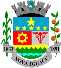 Official seal of Nova Iguaçu