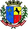 Coat of arms of Paulo de Faria