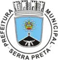 Coat of arms of Serra Preta