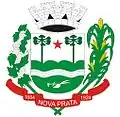 Official seal of Nova Prata, Rio Grande do Sul