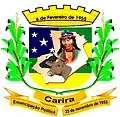 Official seal of Carira