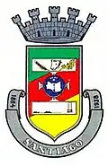 Coat of arms of Santiago