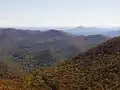 Looking south from Brasstown Bald