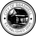 Official seal of Braswell, Georgia