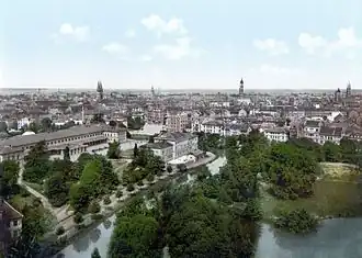 Braunschweig around 1900.