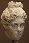 Head of Artemis