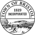 Official seal of Bristol, New Hampshire