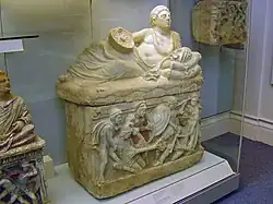 Burial urn