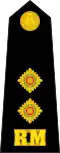 Lieutenant (Royal Marines)[89]