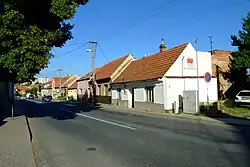 Pražská street