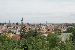 Southern part of Husovice