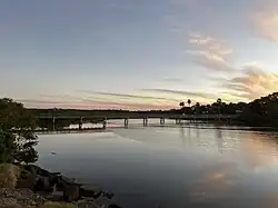 The Brunswick Heads footbridge, 2025