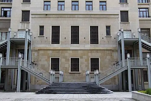Stairway of the Résidence Palace