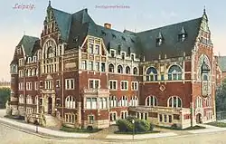 Deutsches Buchgewerbehaus (German Book Trade Building, around 1900)