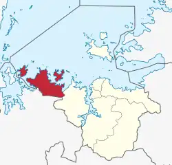 Buchosa District in Mwanza Region of Tanzania