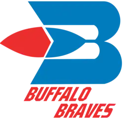 Primary logo, red and blue version, 1972 to 1978