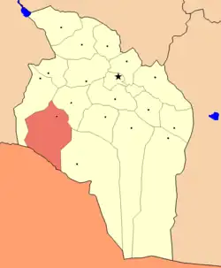 Bugat District in Govi-Altai Province