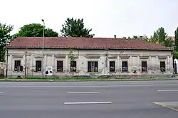 The currently abandoned Bulyovszky mansion, the birthplace of Gyula Bulyovszky, one of the leader of Hungarian Revolution of 1848
