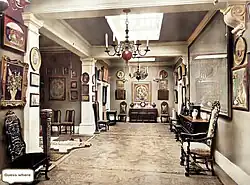 Leverhulme's Bungalow Interior Rivington,c1925.