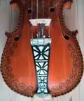 Lower part of body with tailpiece