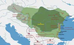 Dacia under Burebista