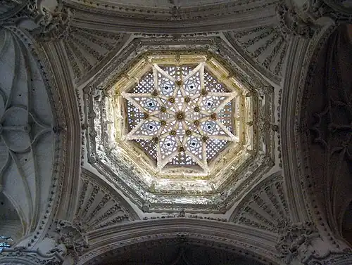 Star vault of the Cupola of Burgos Cathedral (15th–16th century)
