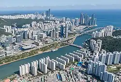 Skyline of Haeundae