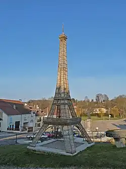 Wicker tower in Bussières-lès-Belmont, France 47°44′45″N 5°33′04″E﻿ / ﻿47.745918; 5.551164