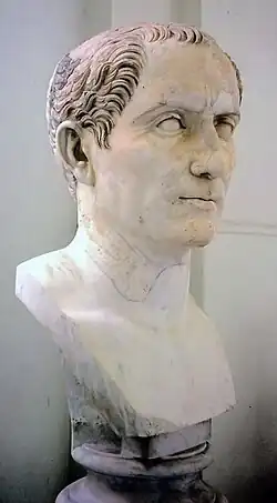 Bust in the National Archaeological Museum, Naples