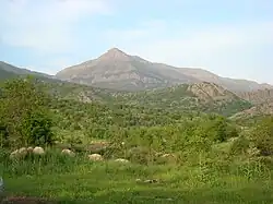Mount Butin, captured on May 9, 2010
