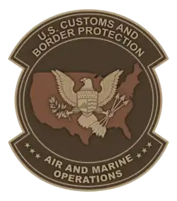 Emblem of CBP Air and Marine Operations