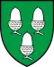 Coat of arms of Chavannes-le-Chêne