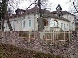 Bogdanffy mansion in Drauț