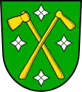 Coat of arms of Malá Bystřice